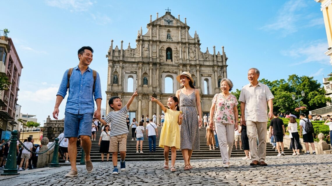 Macao Family Guide 2026: A Summer Schedule For Kids, Culture, Water Parks And Big Indoor Adventures