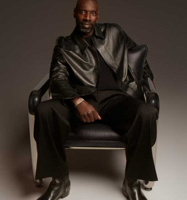Omar Sy’s own reflections give the feature its emotional weight.