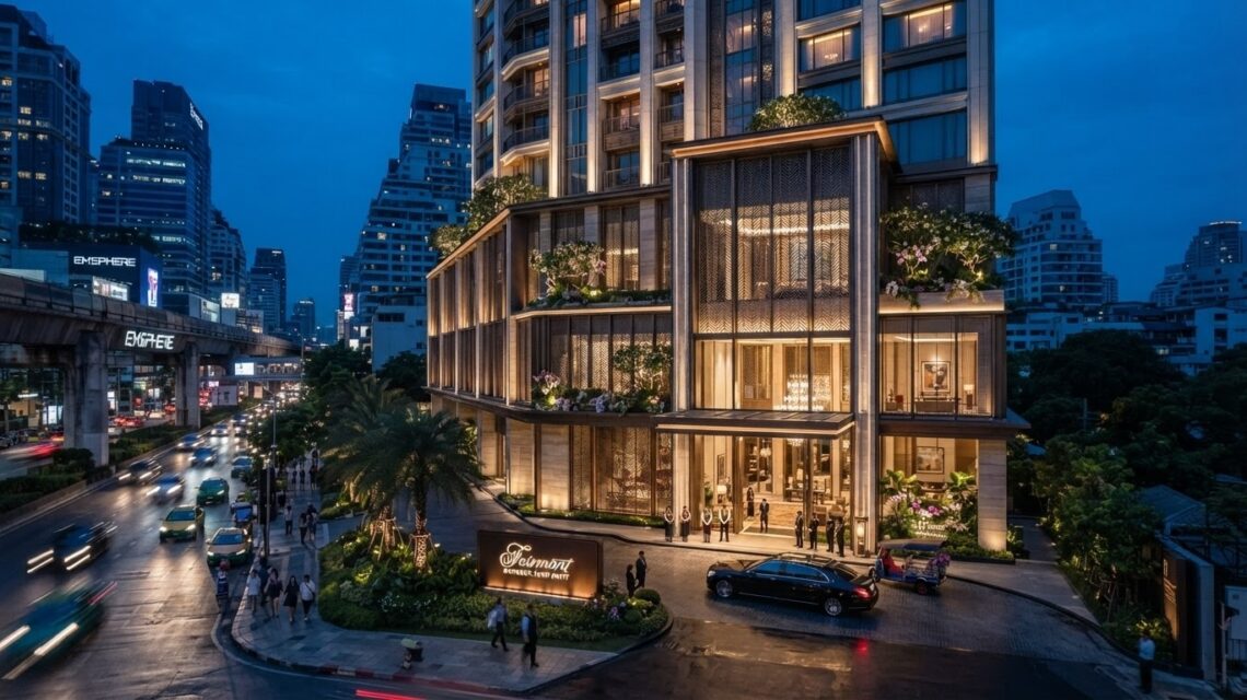 Fairmont Bangkok Sukhumvit Opens