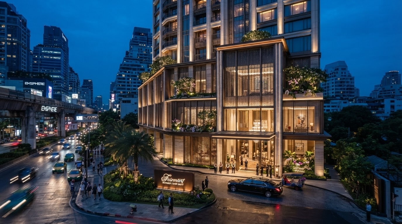 Fairmont Bangkok Sukhumvit Opens